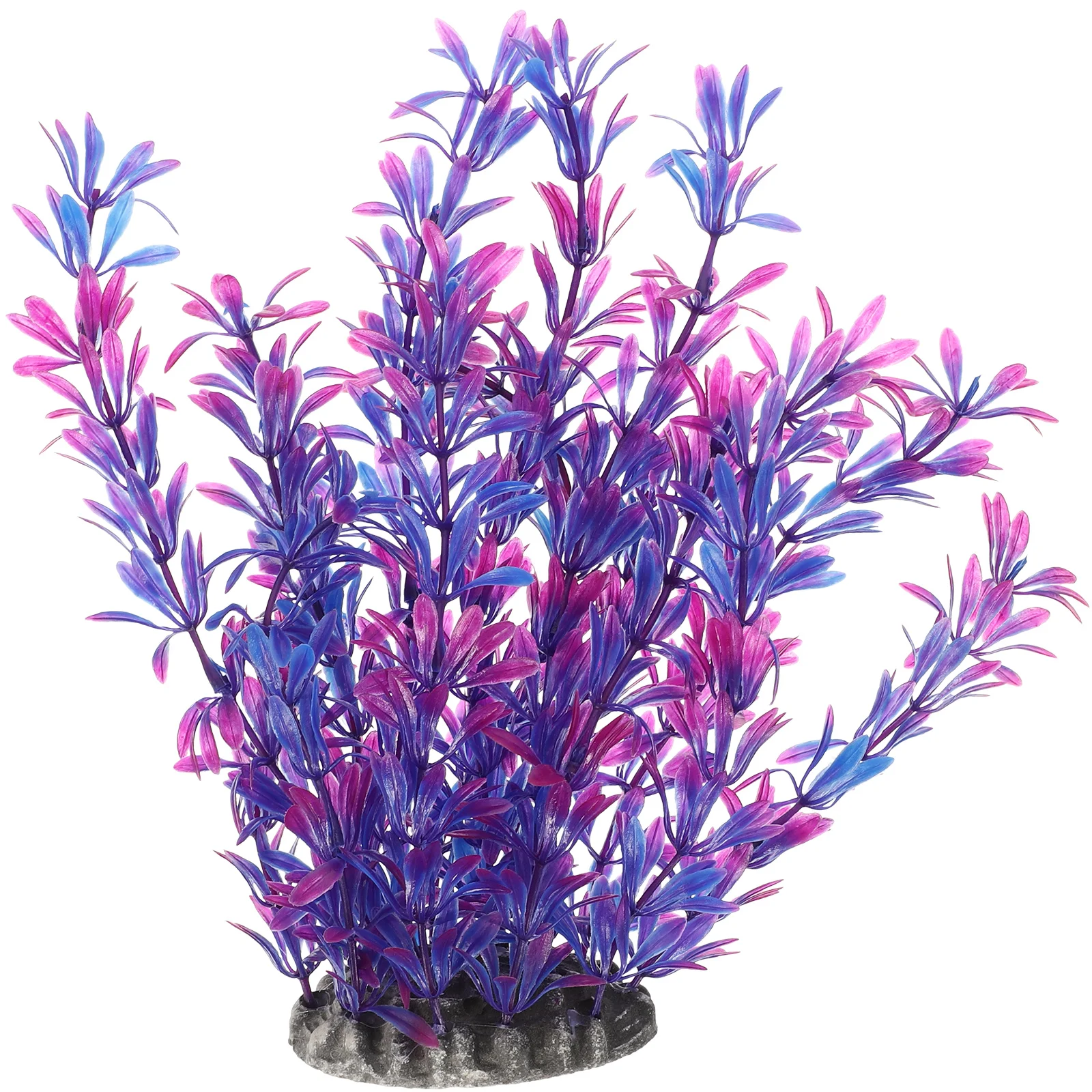 

Lifelike Green Plastic Aquarium Plants Fake Fish Tank Decorations Artificial Water Grass For Reptile Terrarium Betta Fish