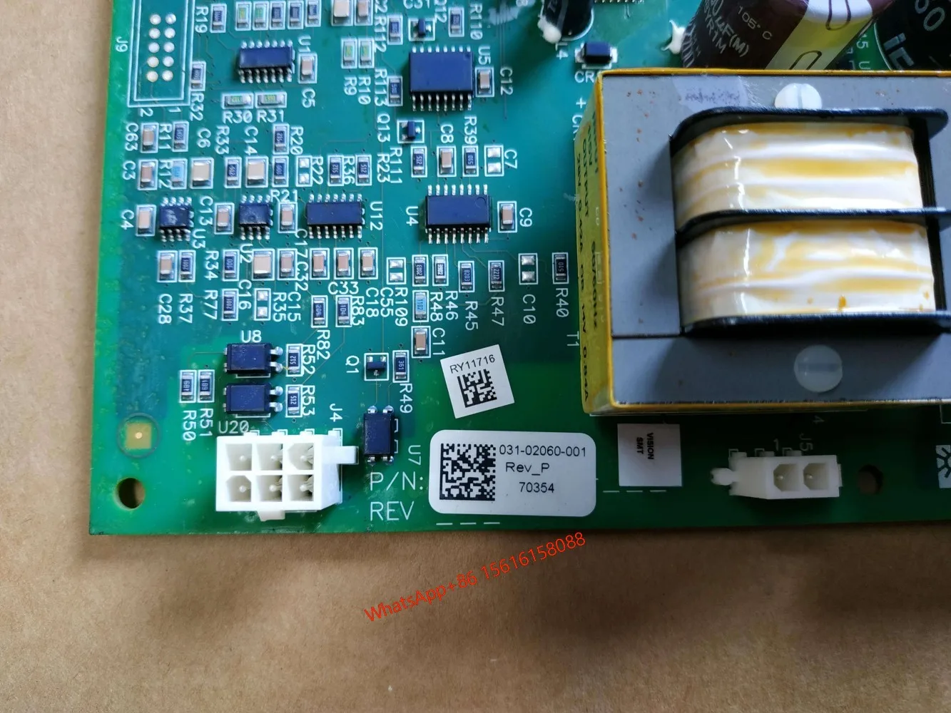 Pezzi di ricambio per compressori centrali dell'aria condizionata 031-02060-001 scheda trigger a tiristori