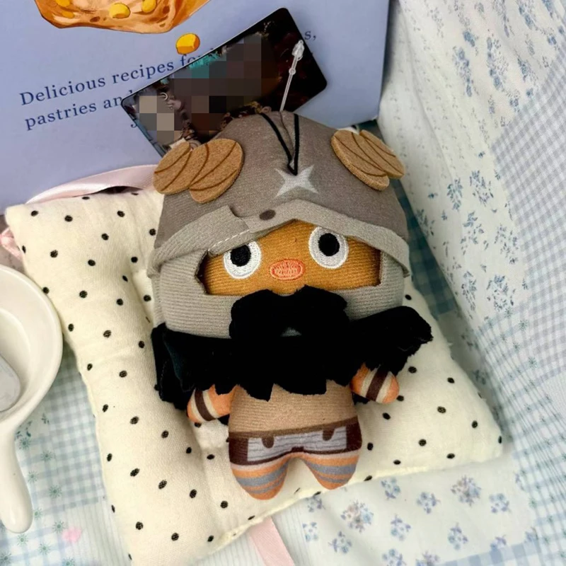 10cm Delicious in Dungeon Plush Doll Marcille Chilchark Laios Touden Senshi Doll Pendant Keychain Toy For Gift