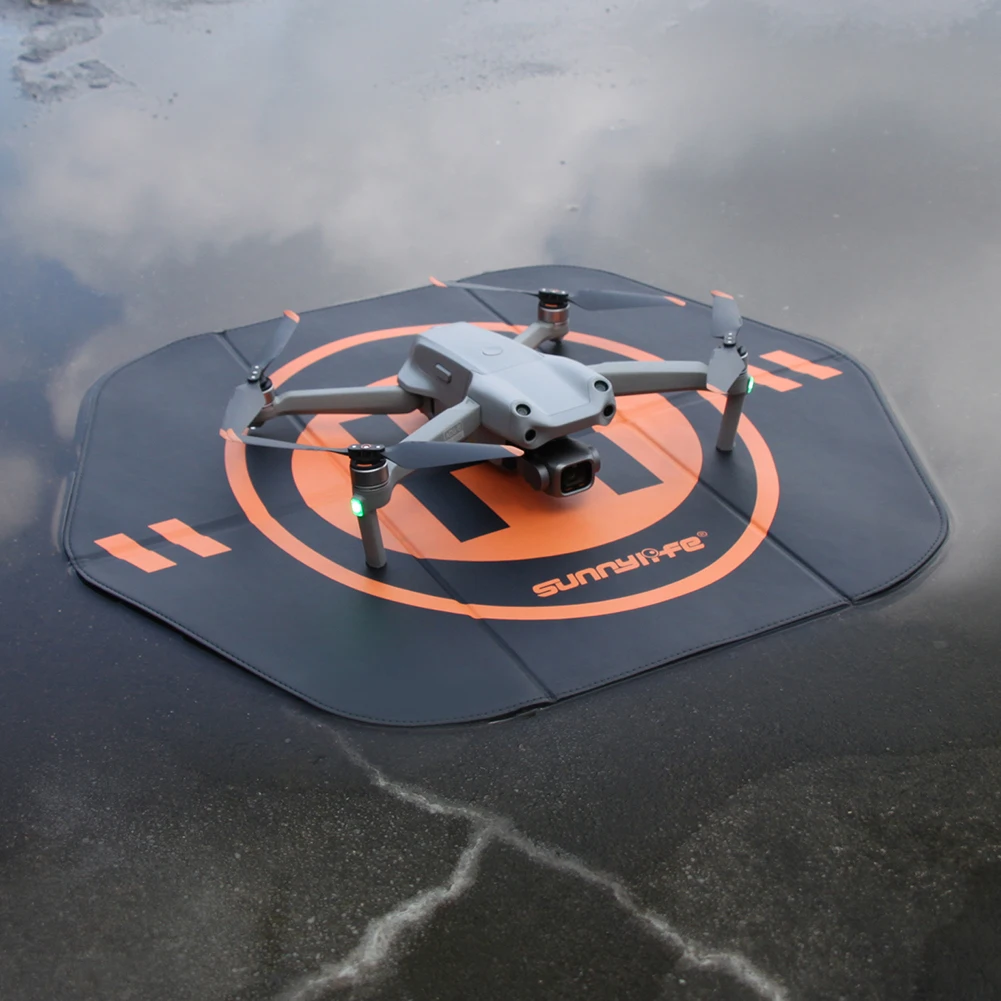 وسادة هبوط بدون طيار قابلة للطي ، حصير وقوف الطائرات الجلدية على الوجهين ، DJI Mavic Mini Air ، طائرات بدون طيار الوهمية RC ، 55 ks