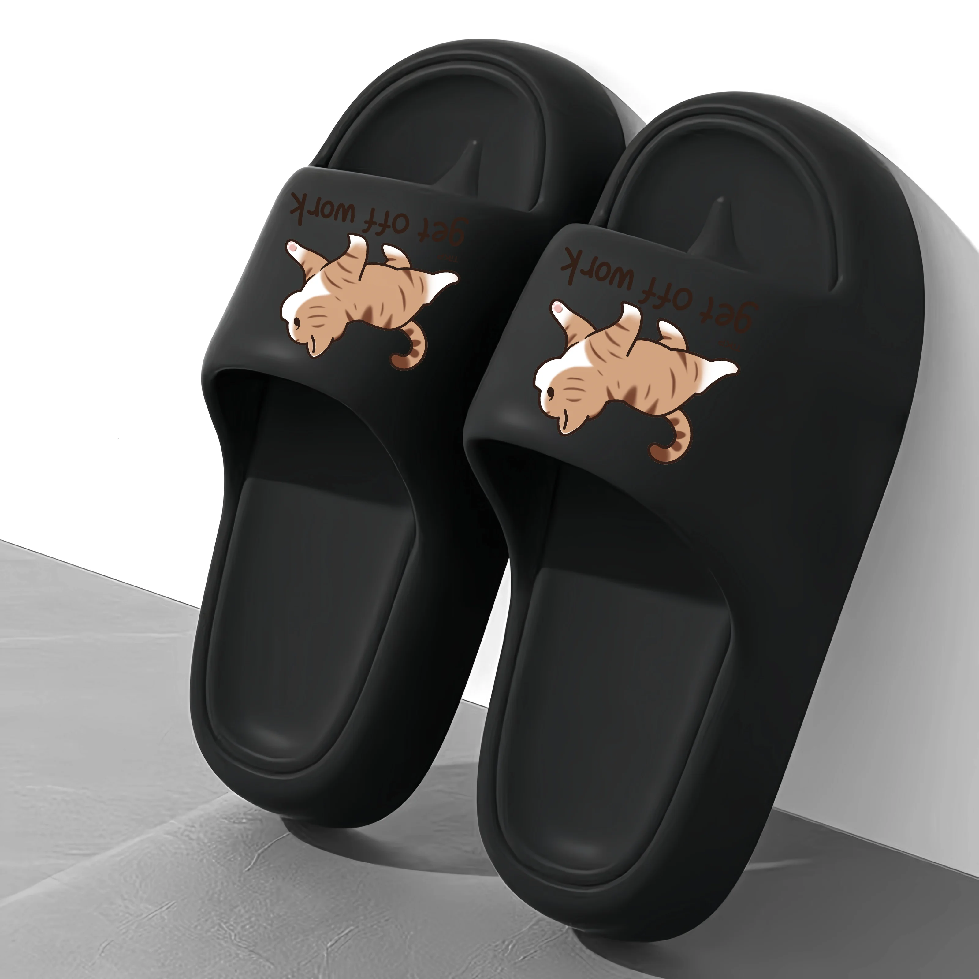 Fashionable Couple-Style Portable Eva Slippers, Soft and Comfortable Non-Slip Women's Sandals, Suitable for Spring and Summer Indoor and Outdoor Beach Vacations and Shower Use