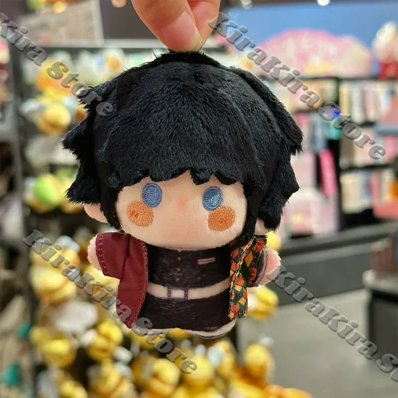

Tomioka Giyuu Puppet Pendants Demon Slayer Printed Moppet Limited Edition 10cm Plushie Cosplay Anime Creativity New Arrival Gift