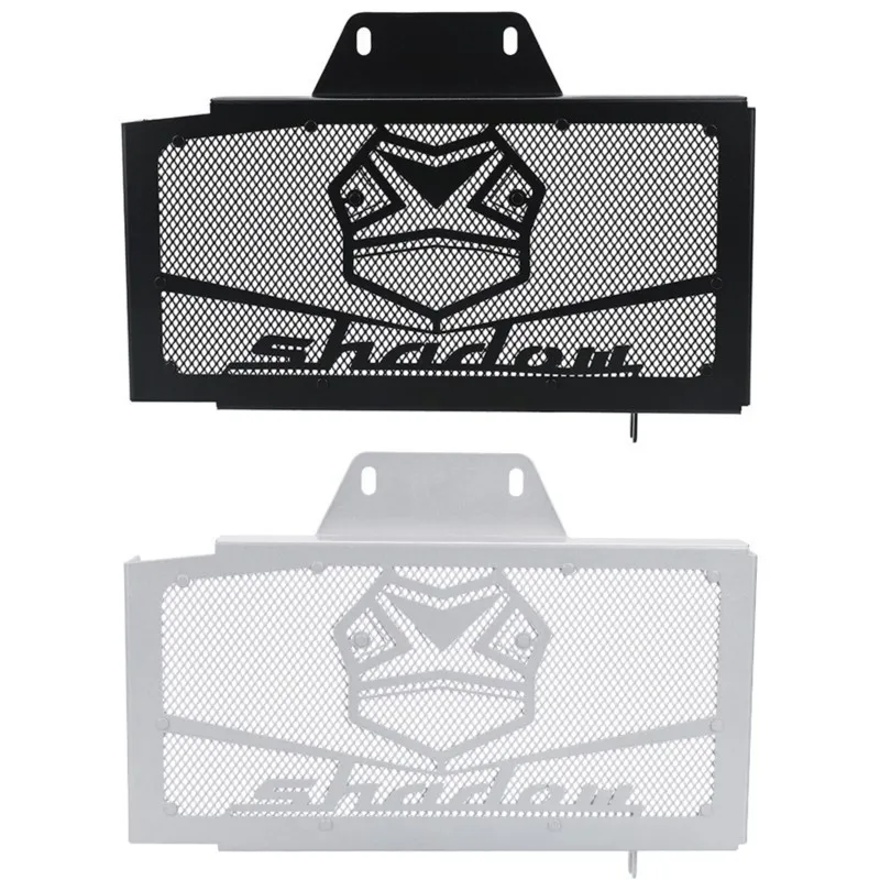 Cubierta protectora de rejilla de radiador de motocicleta, Protector de parrilla para Honda VT125 shadow VT 125 SHADOW 2002 2003 2004 2005 2006 2007 2008