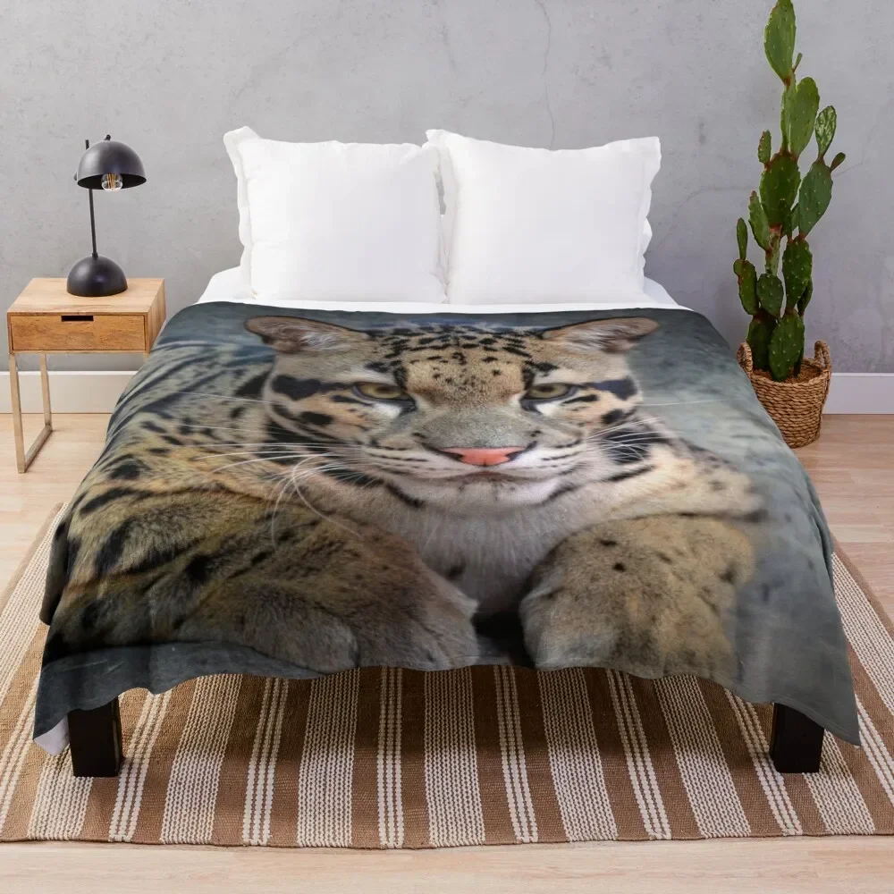 

Leopard Cub Throw Blanket Decorative Throw heavy to sleep Blankets