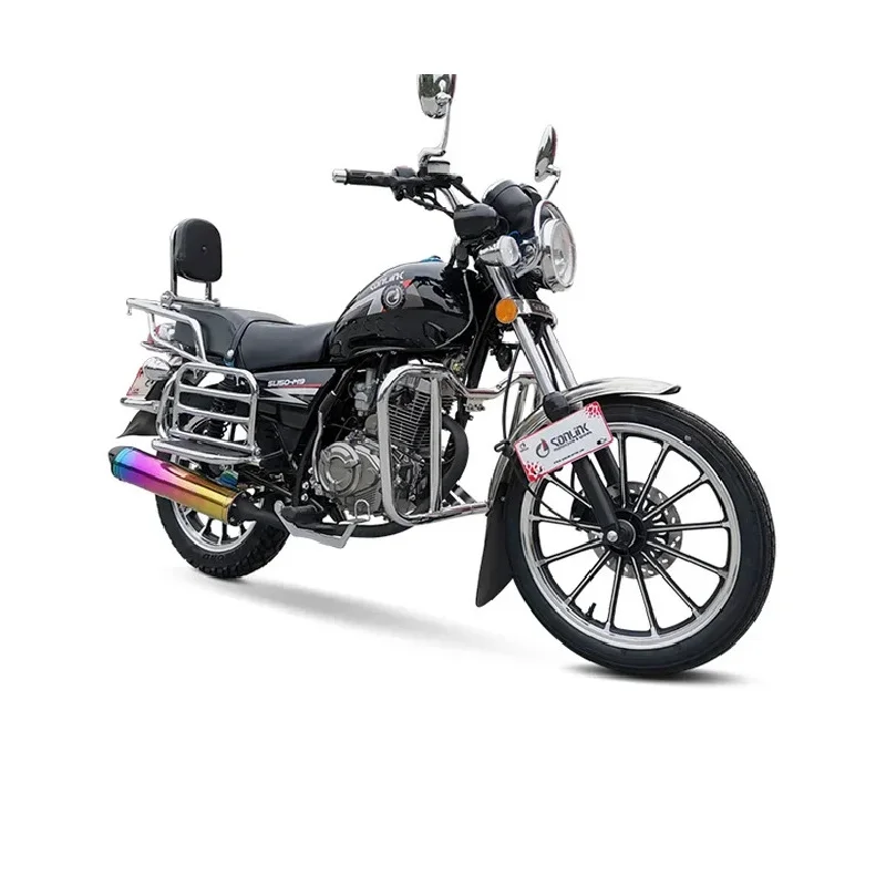

2022 New Den Motorcycle Gn 150cc Low Fuel Consumption High Power touring With Custom Muffler