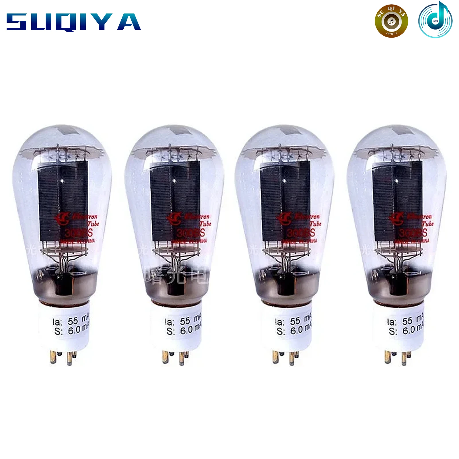 

HIFI Audio Shuguang 300BS 300BSB Vacuum Tube Upgrade 300B Electronic Tube Amplifier Kit DIY Genuine Factory Exact Match Quad