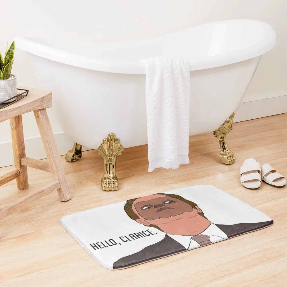 

Hello Clarice Bath Mat Bathroom Rugs And Set Bathroom Supplies Mat