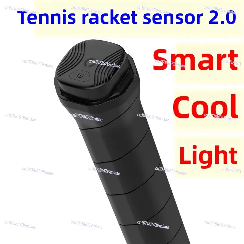 Intelligent Tennis Racket Sensor Single Swing Induction Serve Speed Measurement Motion Recognition Training Tracking Analysis