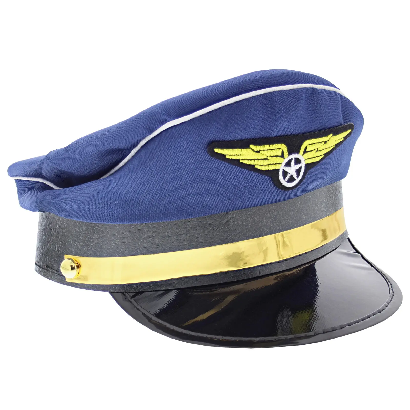 PESENAR Airline Pilot Captain Costume Set Pilot Costume Accessories Set with Pilot Sunglasses