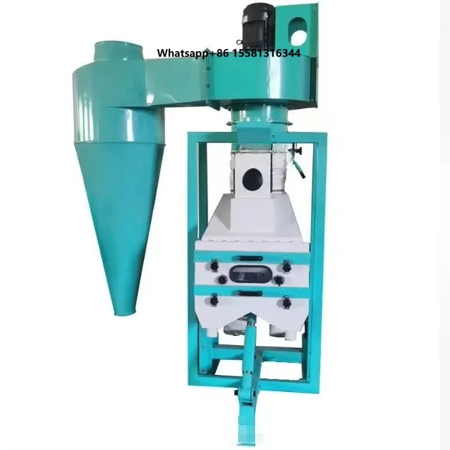 Seed Gravity Destoner Sunflower Pumpkin Seed Stone Separator Oats Seed Stone Cleaning Machine for Coffee and Cocoa Bean Cleaning