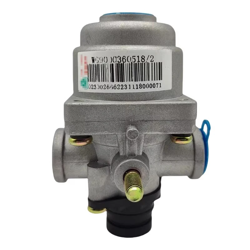 

Genuine Front Wheel Brake Adapter Valve/Brake Distribution Valve for Sinotruk Howo T7H/SITRAK | Part No.: WG9000360518/2