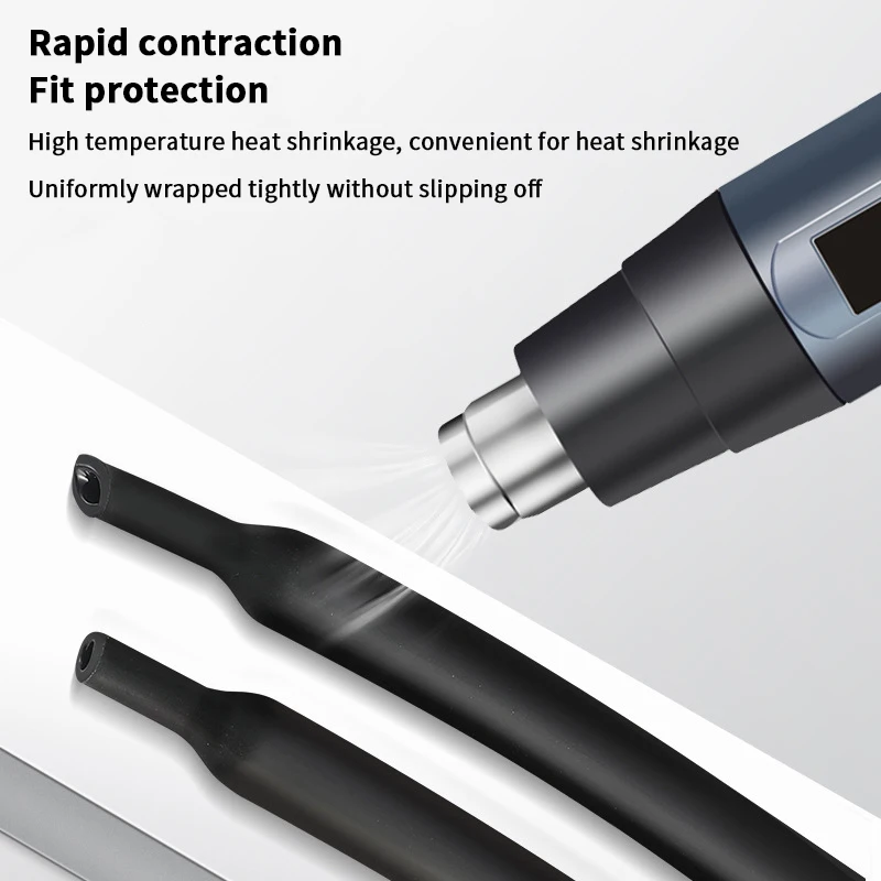 1Pc1m Reliable Heat Shrink Tubing for Multi-Strand Harness, Ensures Complete Sealing and Anti-Corrosion.