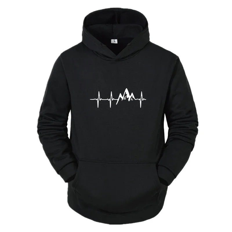 

Hoodies Hot Sales Sweatshirts for Men Pullover Autumn Winter Daily Outdoors Sports Jogging Long Sleeves Versatile Fashion Casual