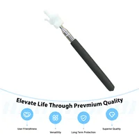 Etractable Teaching Stick Finger Design Whiteboard Pointer Handheld Presenter Finger Reading Stick Telescopic Rod Teaching Tool 3