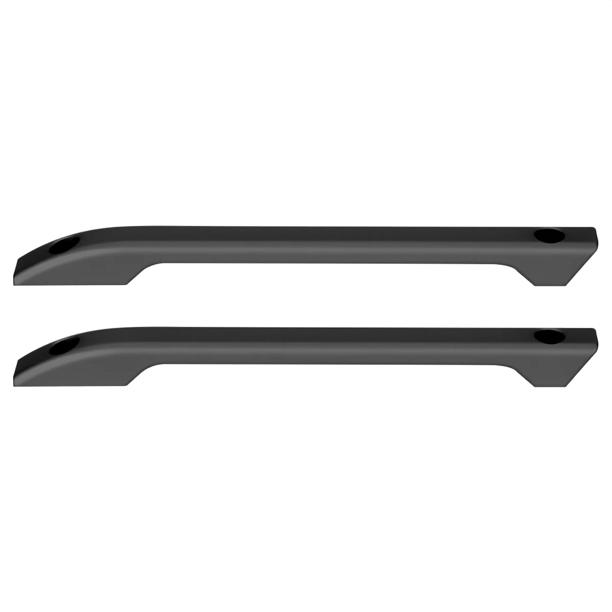 CNC Aluminum alloy Roof Rack Skid Rail for 1/10 RC Crawler Car Vanquish H10 Upgrade Parts view 3