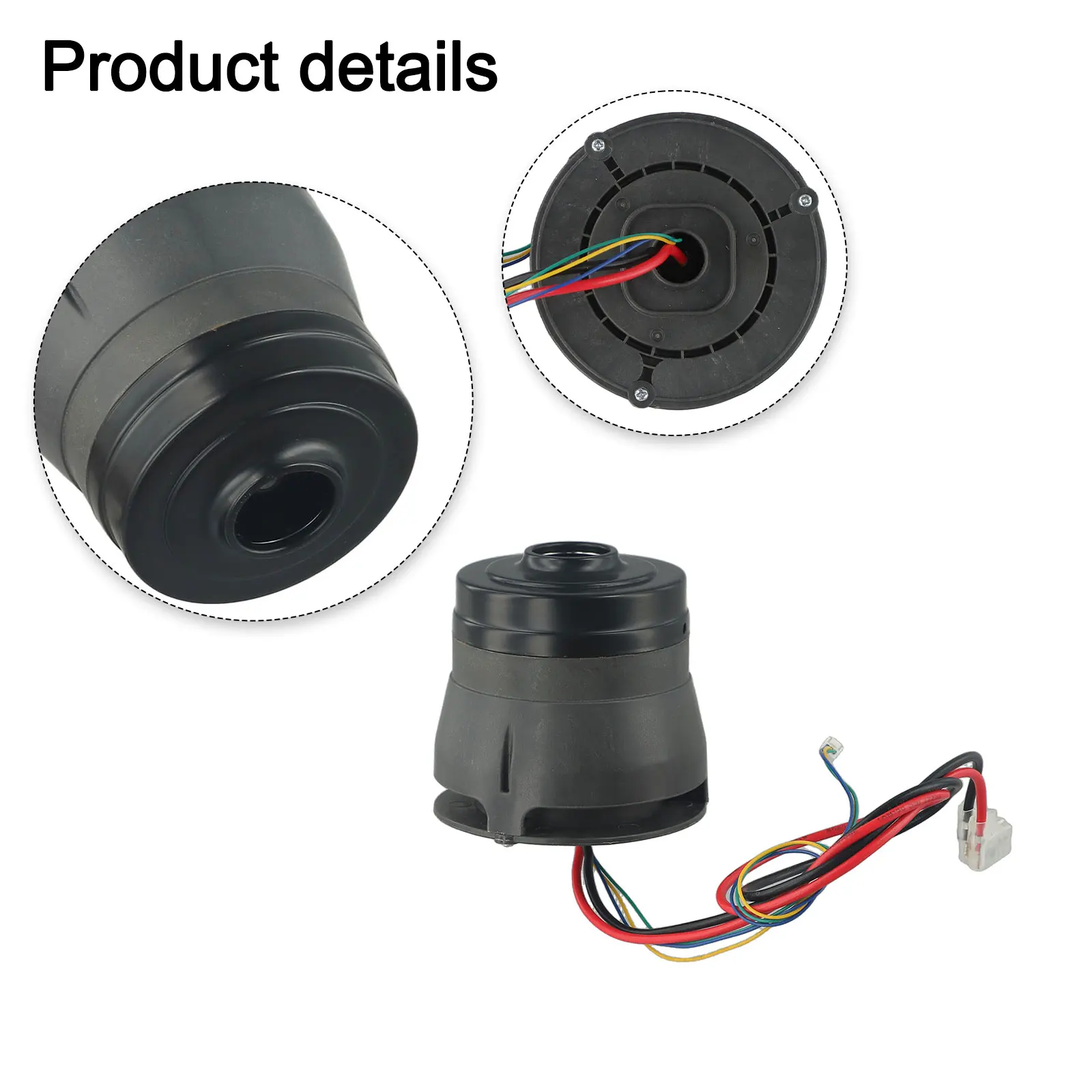 150W Motor 75BLDB-GS01 Motor Normal Maintenance Black Color for durable Component Easy To Disassemble Exquisite Design