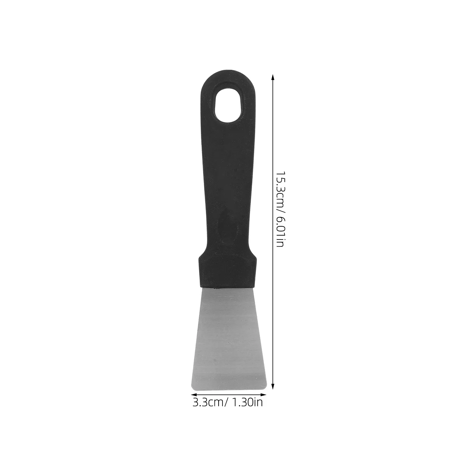 5Pcs Heavy Duty Stainless Steel Scraper Set Multipurpose Kitchen Cleaning Spatula Freezer Defroster Refrigerator Ice Shovel