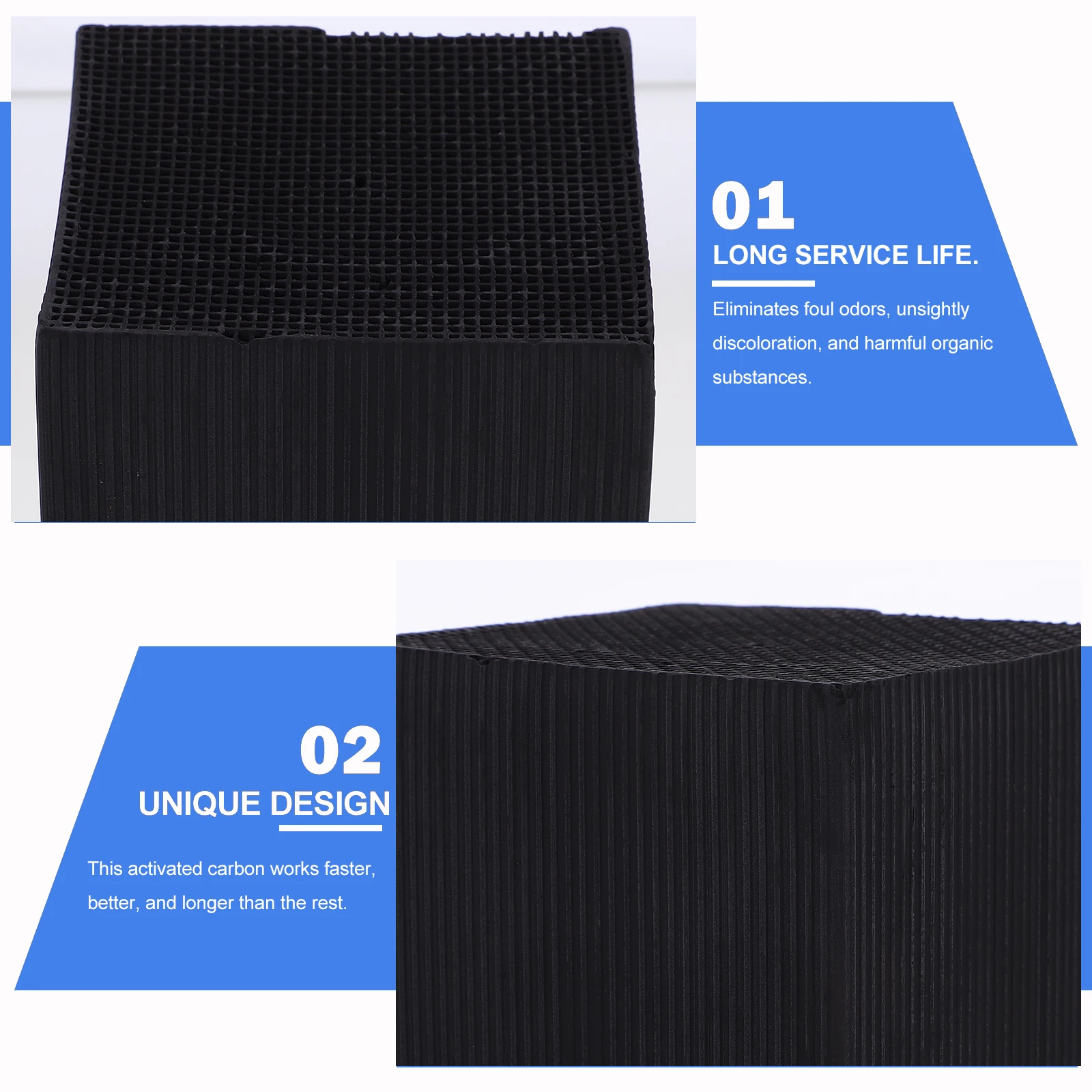 

Fish Tank Activated Carbon Durable Aquarium Media Adsorption Tool Purifies Water Quality Fish Tank
