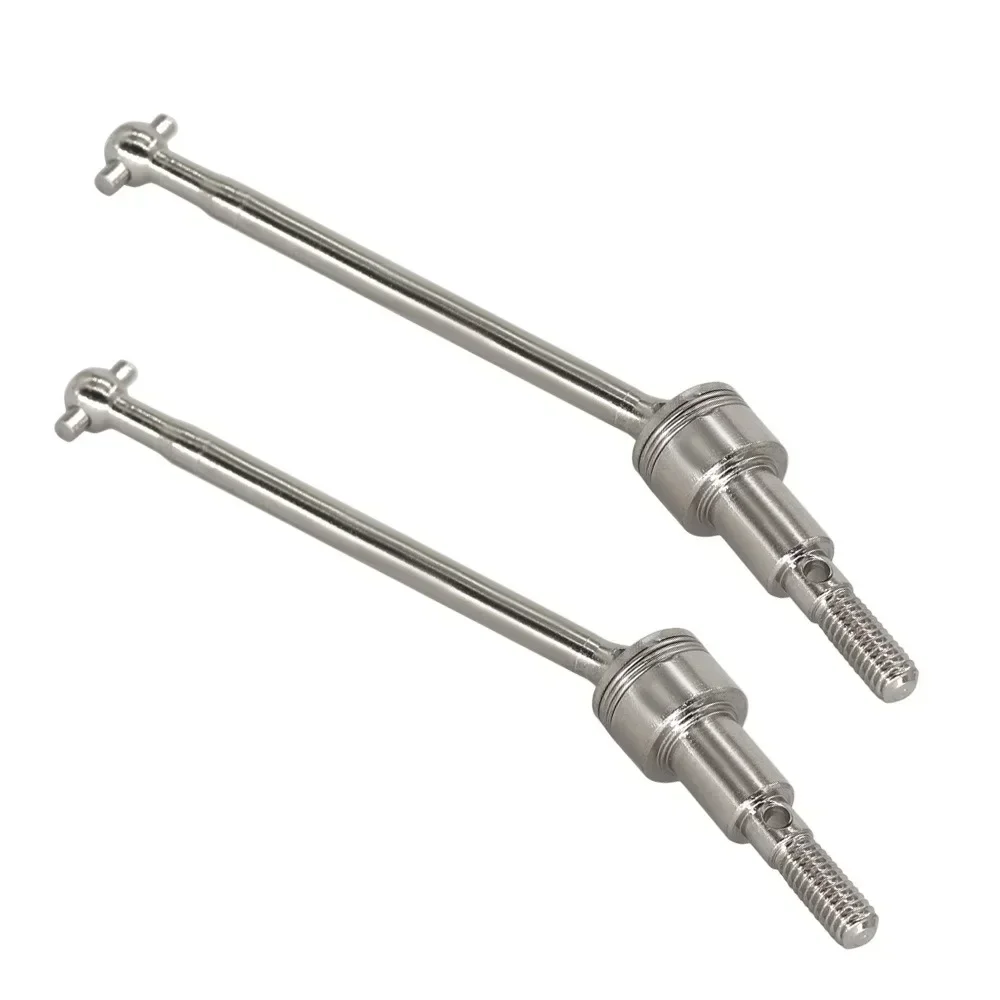 

Металлический передний и задний приводной вал CVD карданного вала для SCY 16101 16102 16103 16201 Pro 1/16 Бесщеточные детали для обновления радиоуправляемого автомобиля