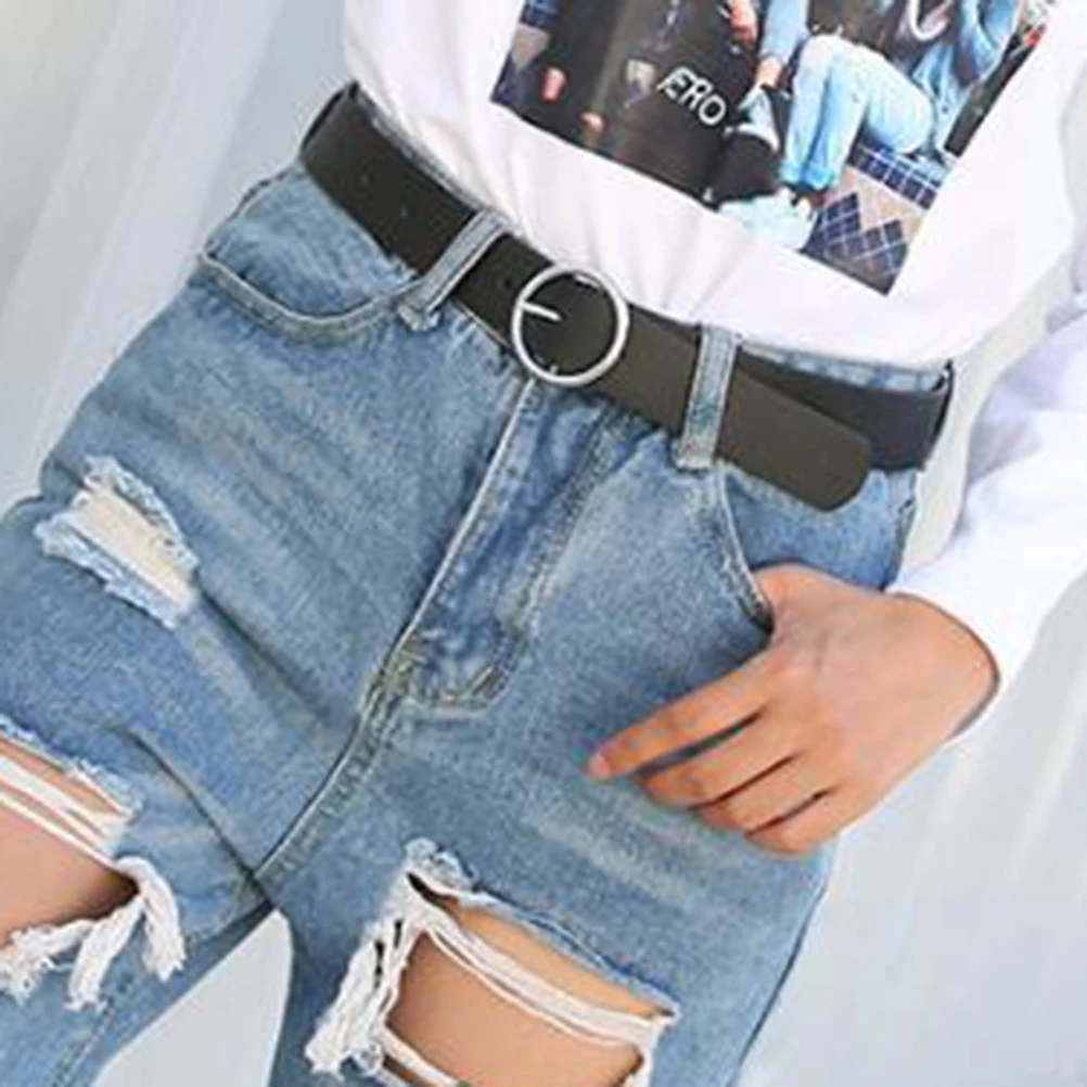 

Belts for Women Adjustable Length Vintage Casual Women Belts for Jeans Pants Stylish Fashion Accessories Premium Metal