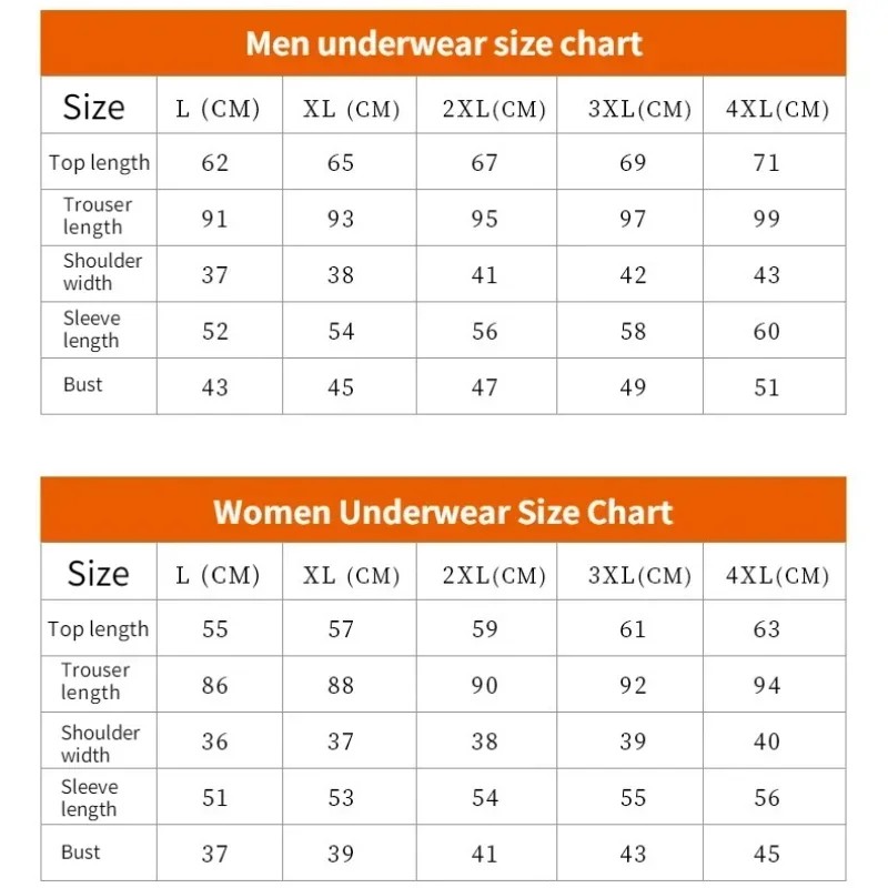 Thermal Underwear Sets for Men Winter Thermo Underwear Long Johns Winter Clothes Men\'s Underwears