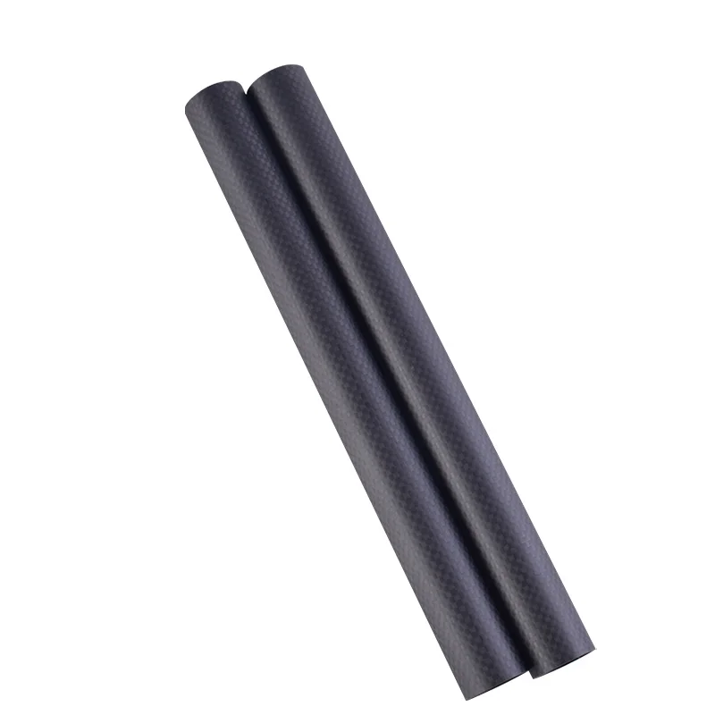 1 PCS 3K Carbon Fiber Tube Length 1000mm Diameter 24mm 25mm 26mm 27mm 28mm 29mm for RC Model Drone Tailpipe Matte Finish