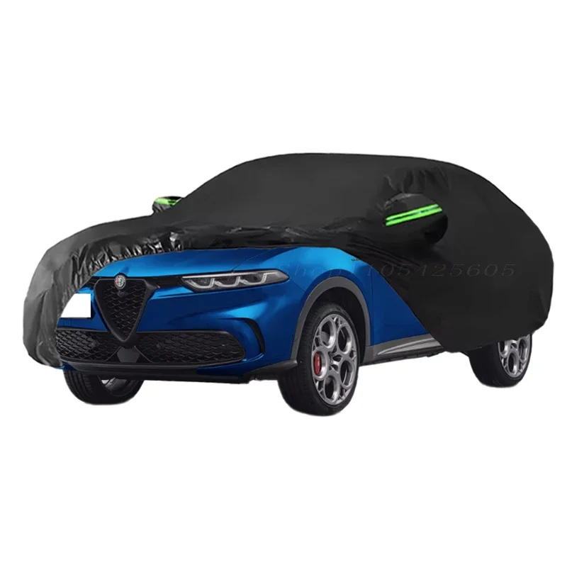 For Alfa Romeo Tonale Outdoor Protection Full Car Covers Snow Cover Sunshade Waterproof Dustproof Exterior Car Accessories