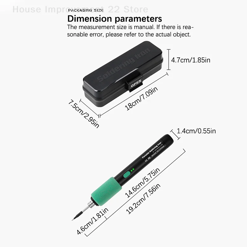 USB หัวแร้งปรับอุณหภูมิหัวแร้งไฟฟ้าเชื่อมบัดกรีซ่อมเครื่องมือเครื่องทําความร้อนเคล็ดลับการประสาน ลวดบัดกรี
