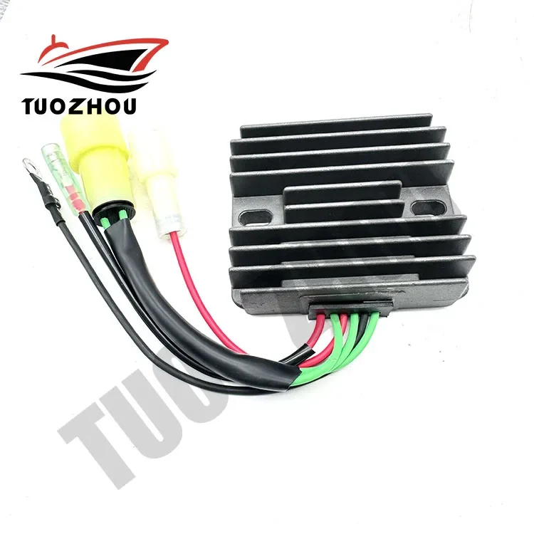 6R3-81960-10 Voltage Regulator Rectifier Assy for Yamaha Outboard 100HP - 225HP 197-0001， SH601-13， 230-58240