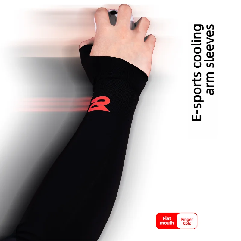 Dream Gamer Neo Esports Cooling Arm Sleeve Dual-sided Use Fps Gaming Arm Sleeve Thumb Cot Smooth Reduce Friction Gamer Accessory