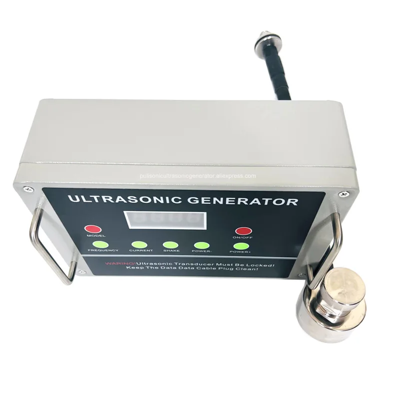 33KHz Ultrasonic Cavitation Vibration Equipment for Powder Screen Machine Operations