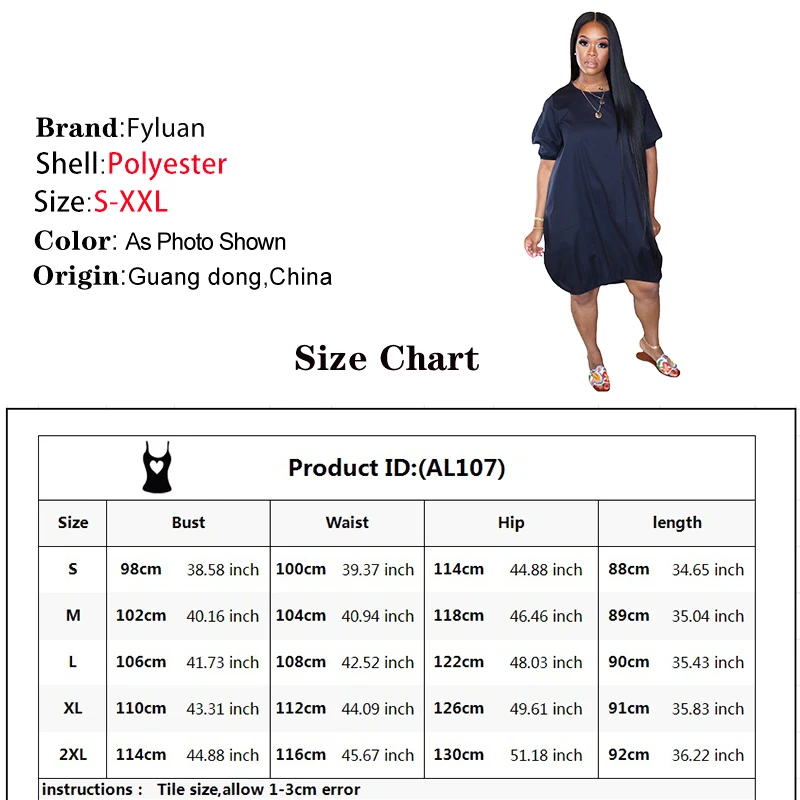 2025 Zomer Nieuwe Vrouwen Bubble Jurk Losse Korte Mouwen O Hals Effen Kleur Dames Grote Maat T-shirt Casual High Street Kleding