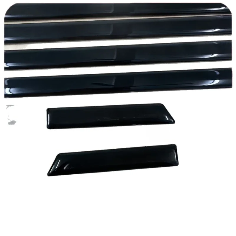 suitable for Mercedes-Benz G400G350G550G63G50 glossy black carbon fiber body waistline trim