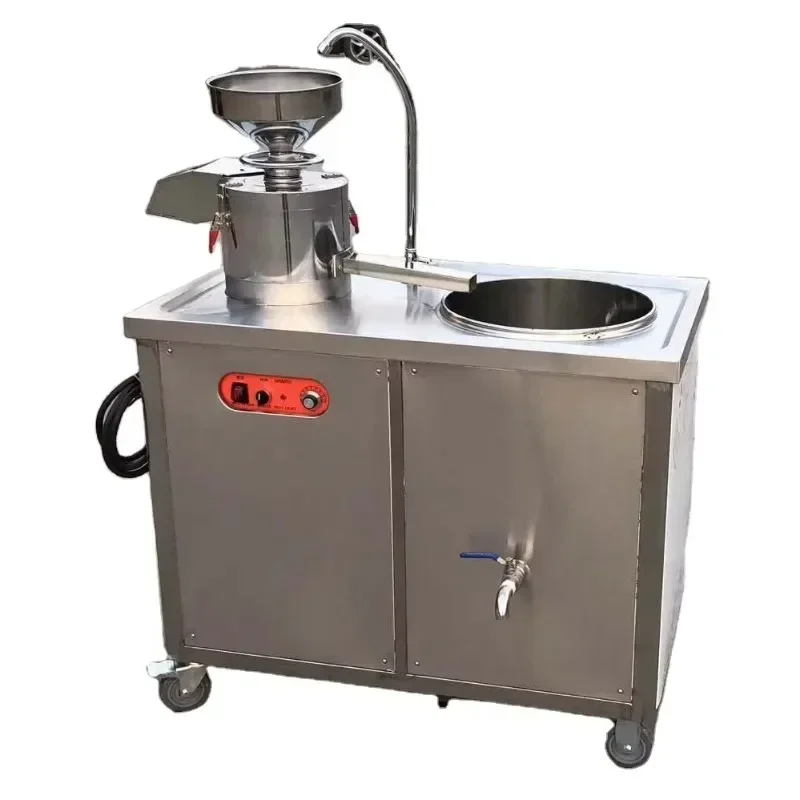 

Household Commercial Small and Medium-sized Soy Milk and Tofu Making Machine