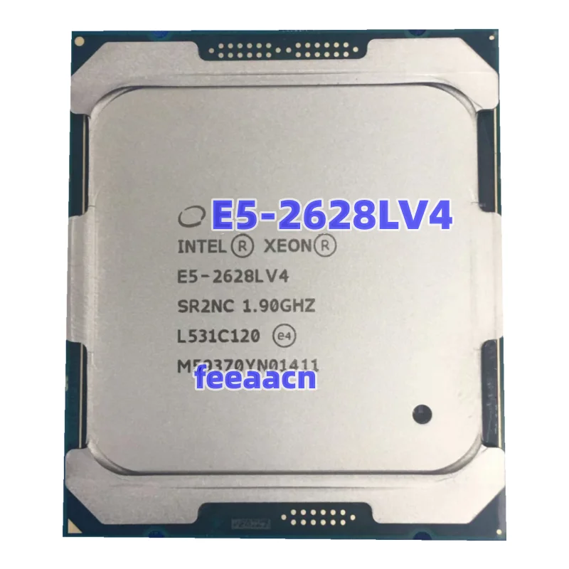 Imagem -02 - Xeon e5 2628lv4 Cpu 1.90ghz 12core 30mb 75w e5 2628l v4 Lga20113 E52628lv4