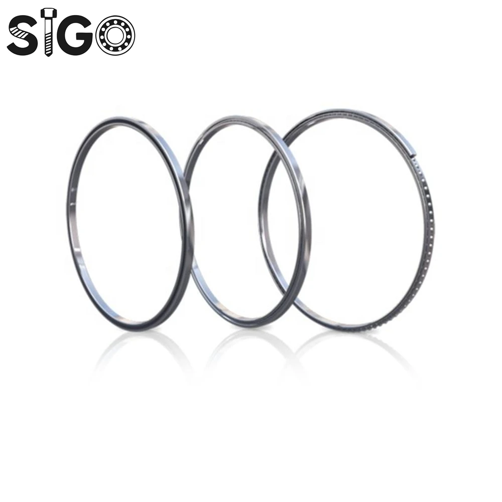 Kaydon Types KB100AR0/KB100CP0/KB100XP0 Reail-silm Thin-section bearings (10x10.625x0.3125 in)(254x269.875x7.9375 mm) bearing