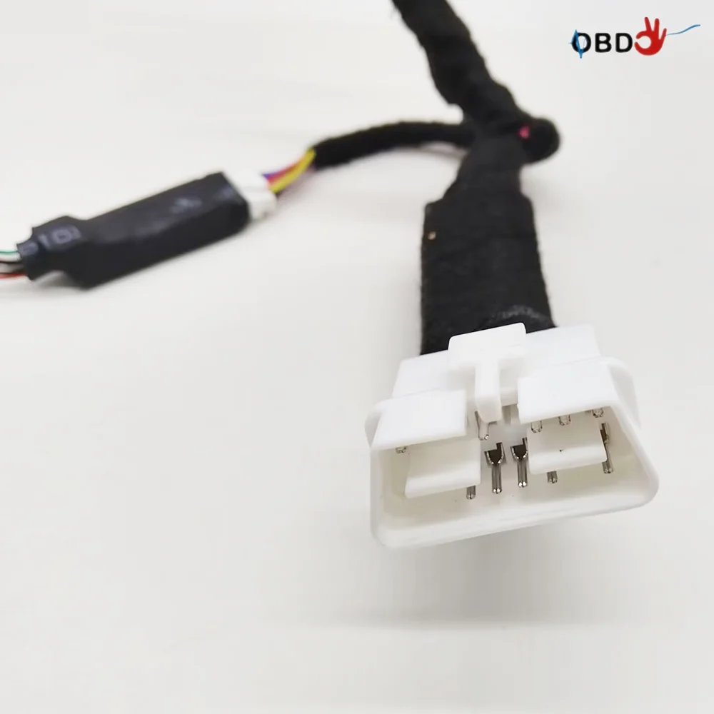 Car 17 Digit VIN Simulator Work with Launch Tablet or Android APP Frame Number Modification OBD Module EOBD Emulator