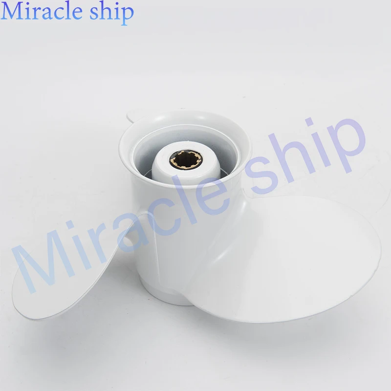 

Boat Engine Propeller 9 1/4X9-J for Yamaha 9.9HP 15HP Outboard Motors 9 1/4 X 9 -J 683-45945-00-EL