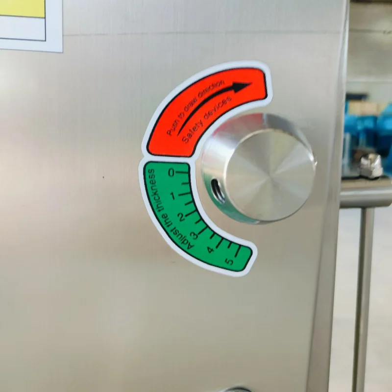 معدات ذبح الخنازير الصغيرة معالجة آلة فاصل مقشرة جلد لحم الخنزير لآلات الجزار