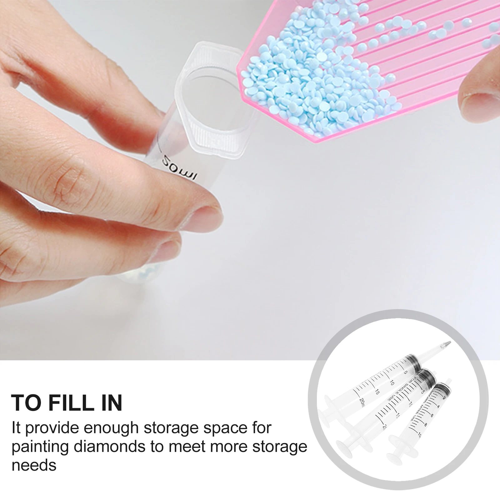 

3pcs Diamond Drill Pens Compact Lightweight Smooth Handle For Diamond Art Diy Handicraft Durable Pointing Tool Rhinestone Pen