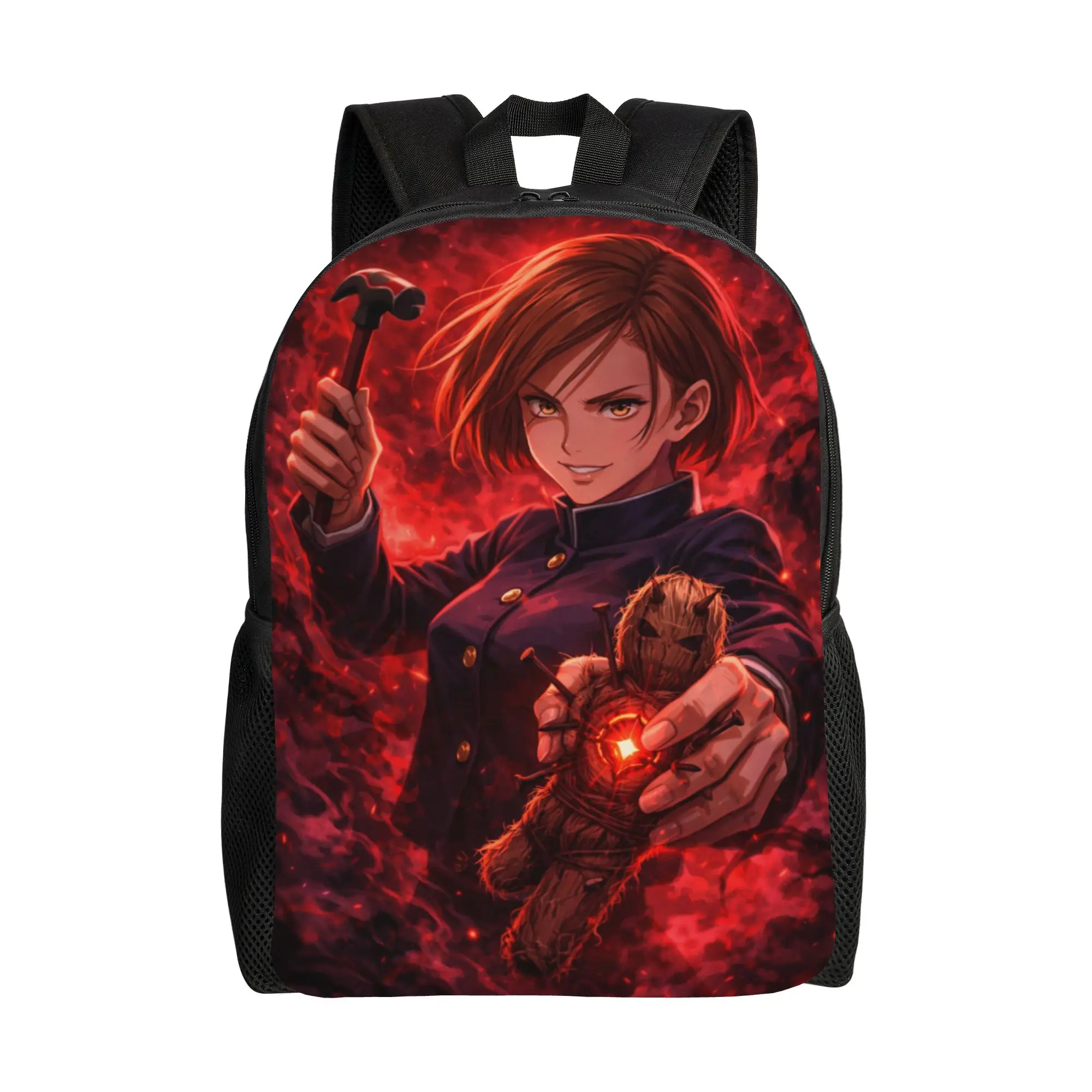 Back to school season Light Nobara Kugisaki (3) Rucksack Jujutsu Kaisen Couple Backpack