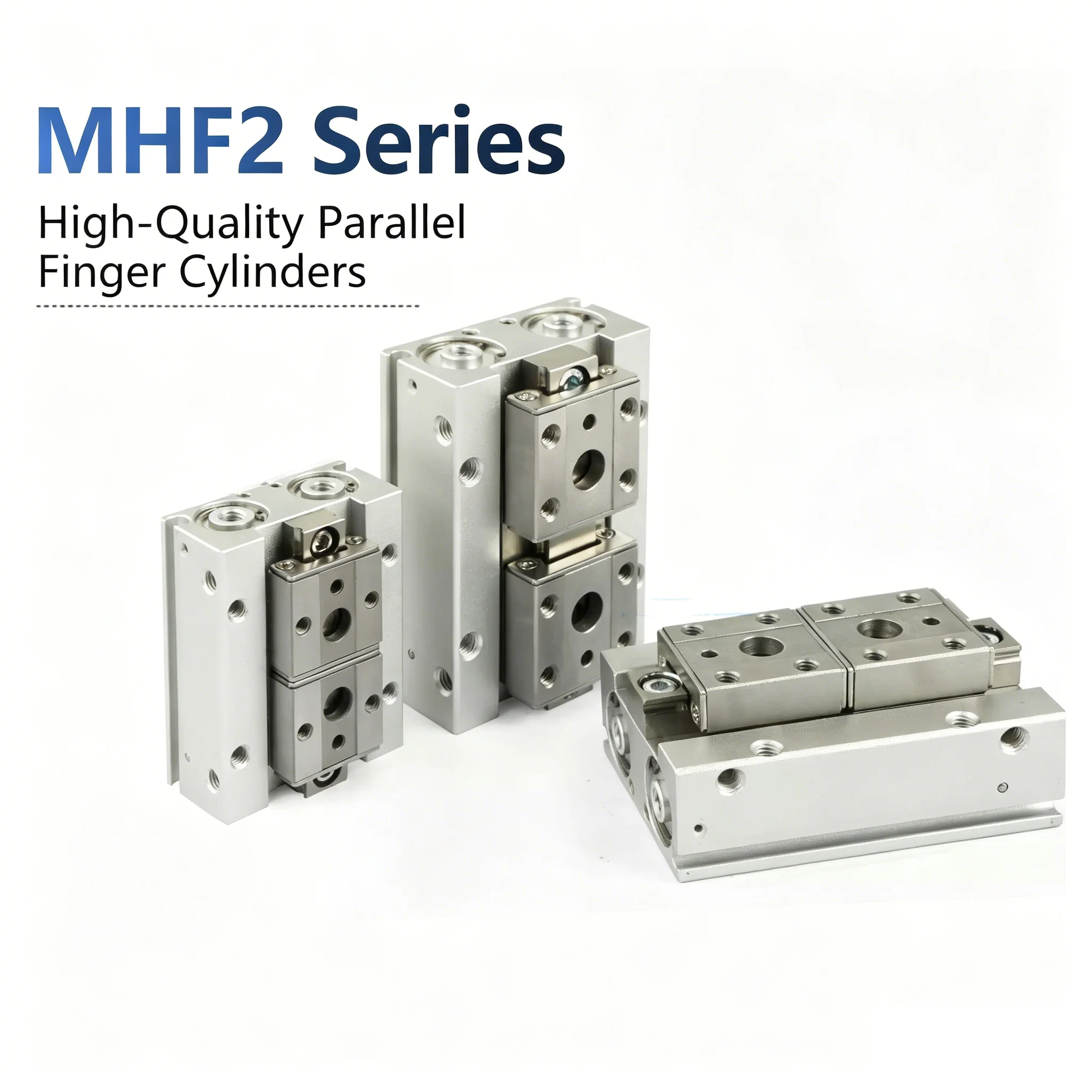 MHF2 Pnuematic New Original Low Profile Air Gripper Cylinder one finger MHF2-8D MHF2-12D MHF2-16D MHF2-20D Double acting