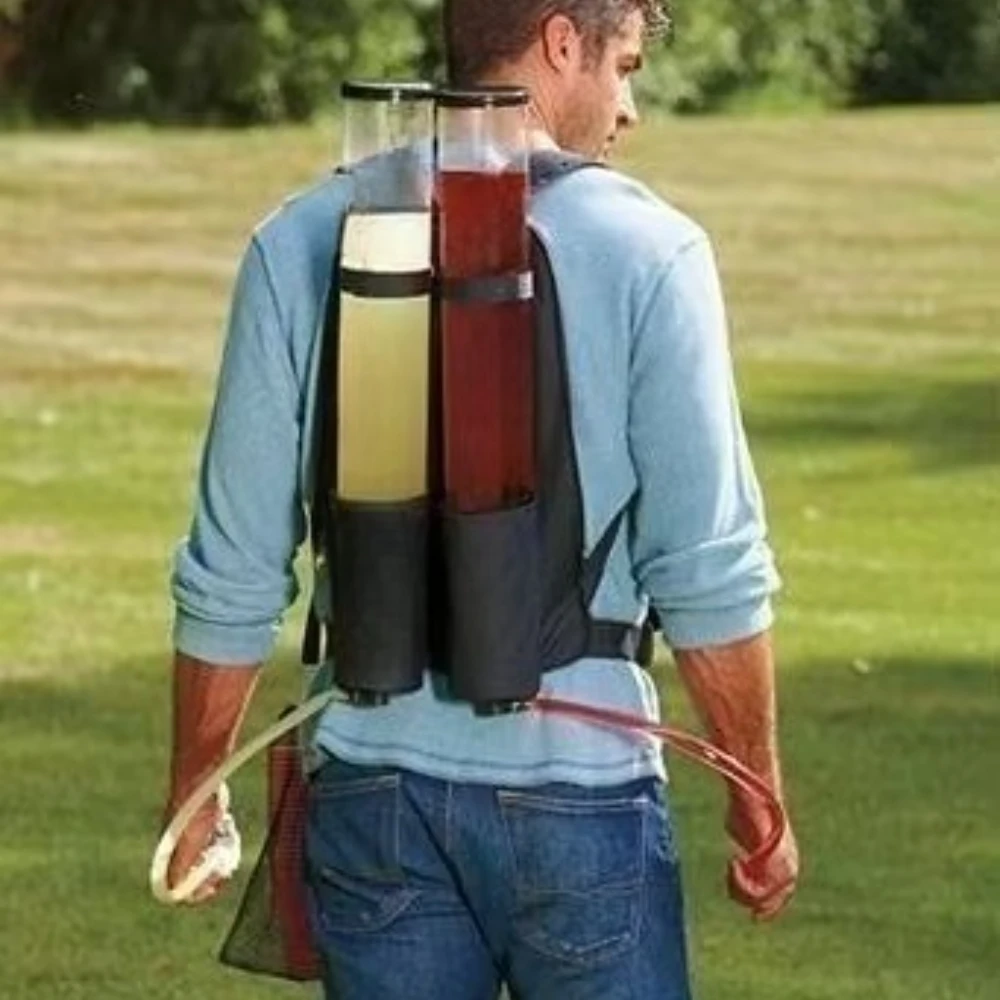 

Mobile Portable Backpack Water Dispenser for Beer Cola Coffee