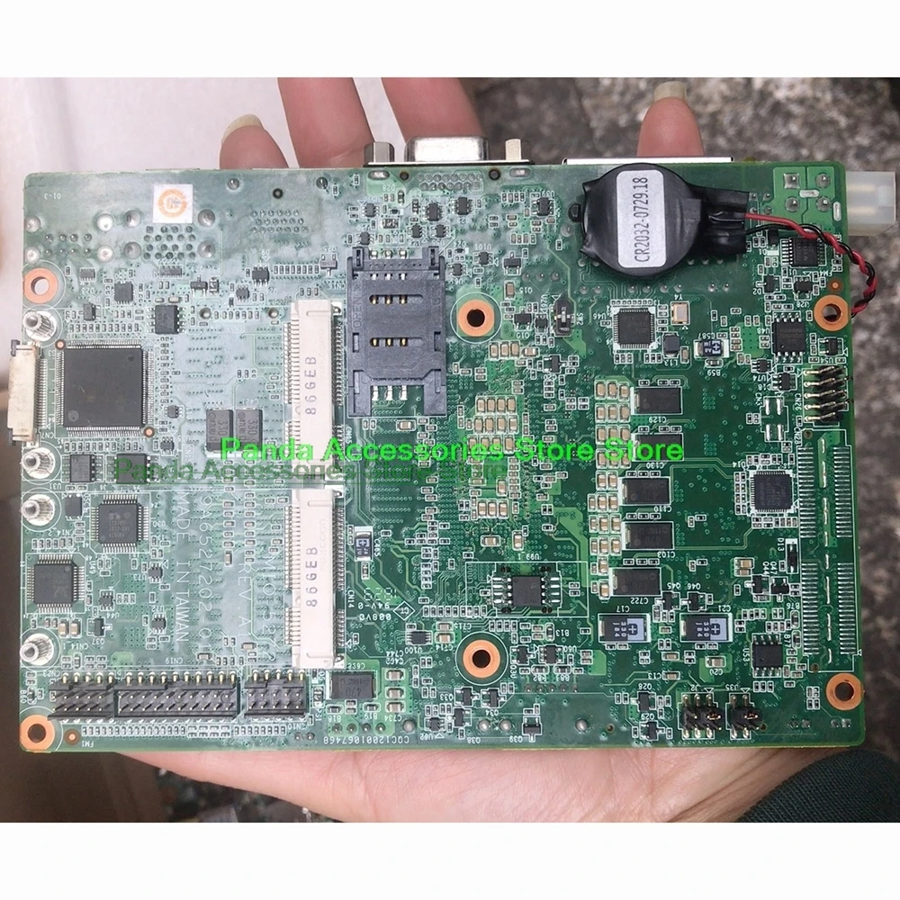 

MIO-5272U Embedded Industrial Motherboard DDR3L USB 3.0 3.5'' For Advantech MIO5272U1705-T