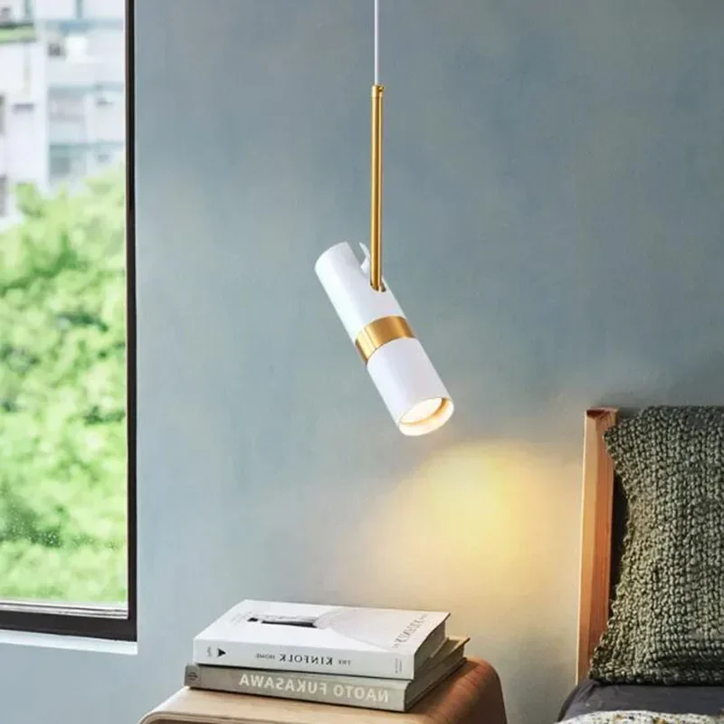 Lampe LED Suspendue au Design Nordique, Luminaire Décoratif d'Nik, Idéal pour un Salon, une Chambre à Coucher, un Couloir ou un Couloir