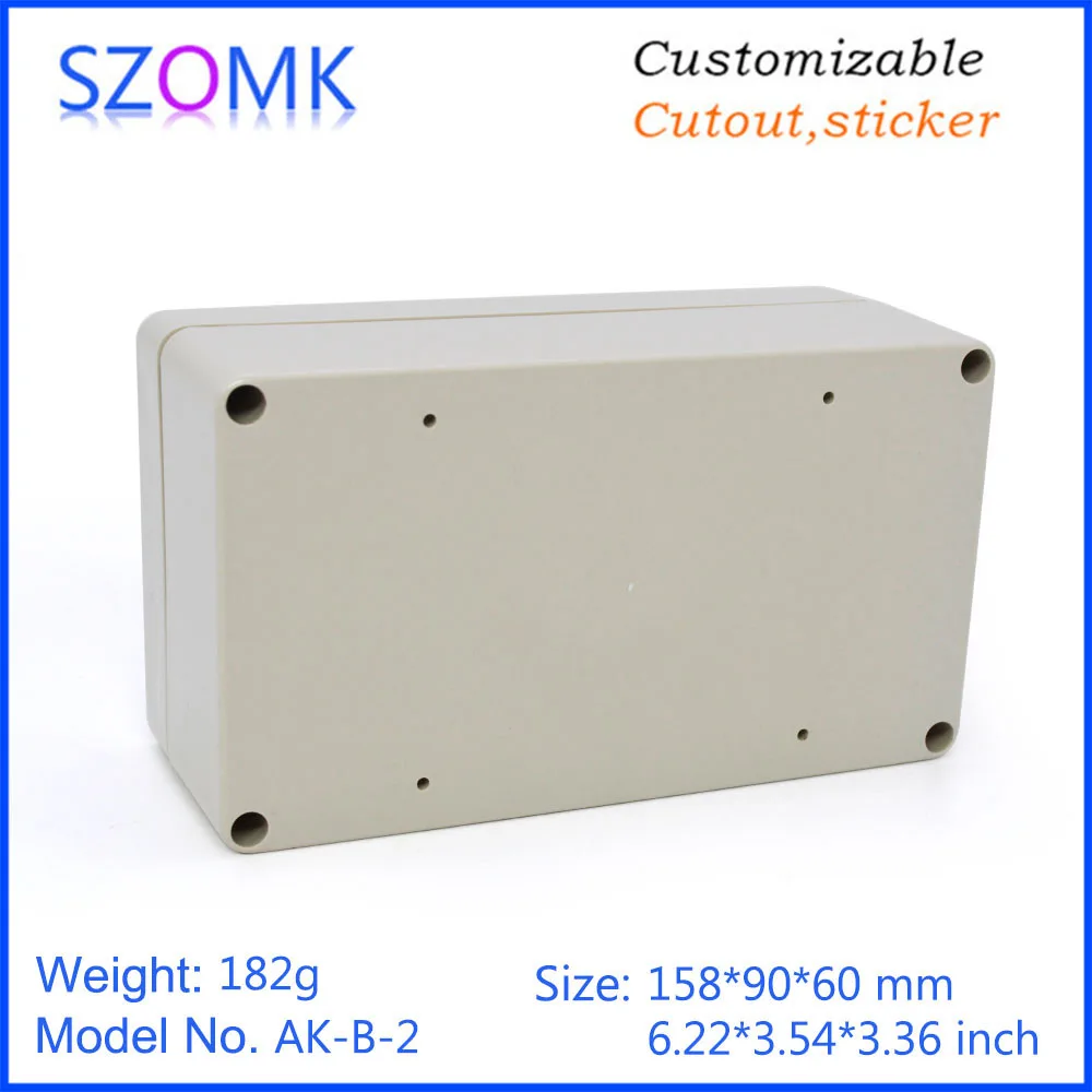 Weatherproof electrical enclosures electronic weatherproof junction box IP65 from SZOMK