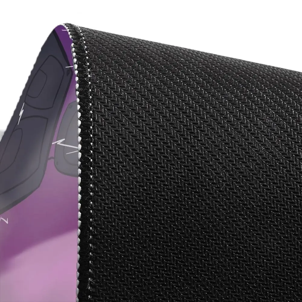 لوحة ماوس كبيرة XXL ملحقات الألعاب ألعاب المكتب لوحة المفاتيح حصيرة مكتبية غير قابلة للانزلاق للكمبيوتر المحمول ألعاب ساخنة ليلة الجمعة Funkin FNF Mousepad