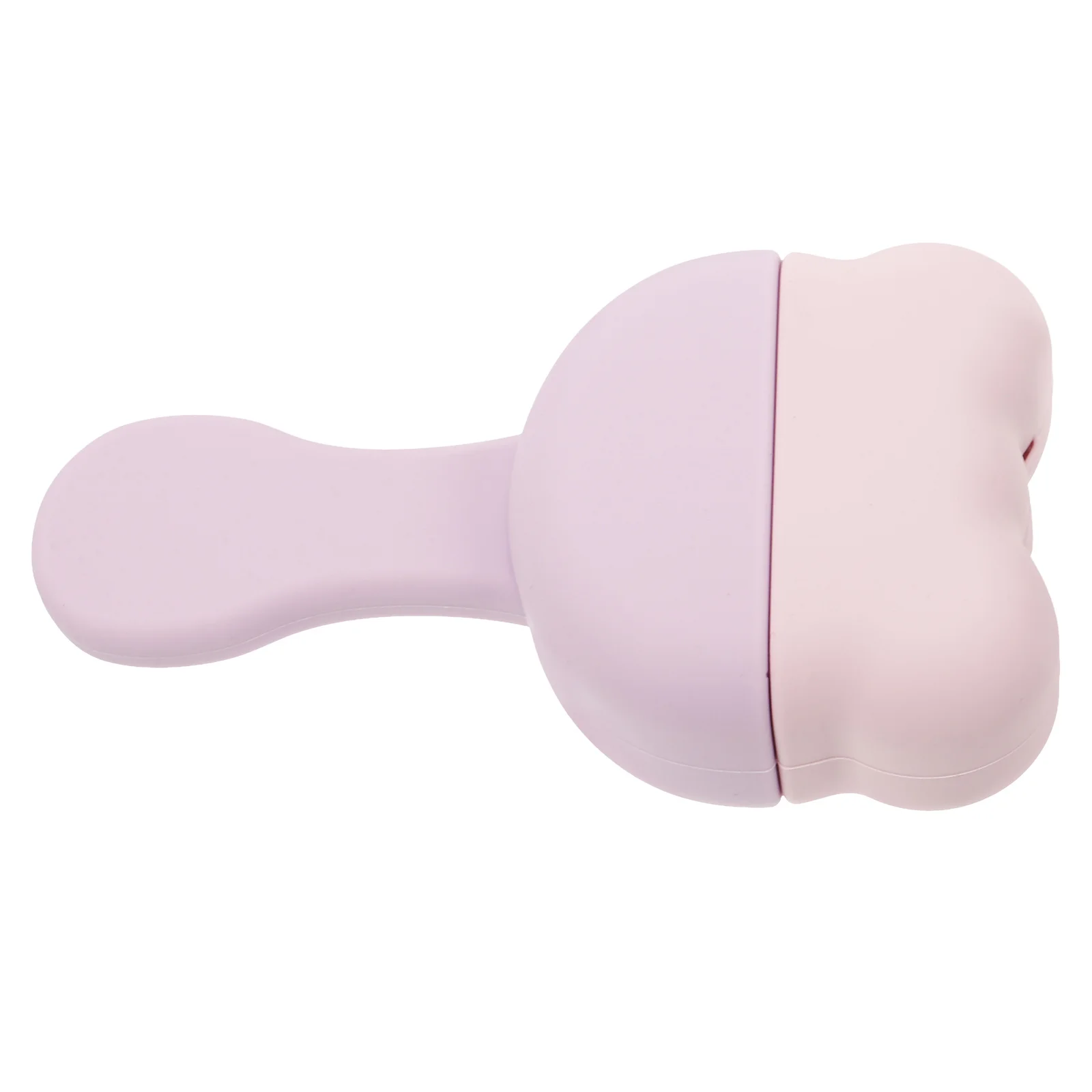 얼음 마사지 롤러 실리카겔 곰 모양 얼굴 스킨케어 도구 얼굴 눈 부기 완화 스킨케어 액세서리