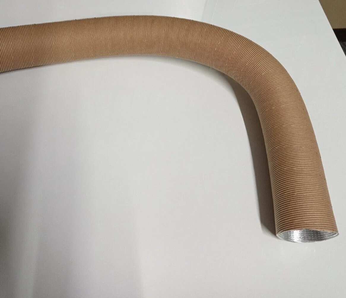 65mm Flexible Air Vent Hose for Caravan Fireproof Gas Water Heater Exhaust Pipe for Whale & Truma Blow Air Ducting Heating Pipe