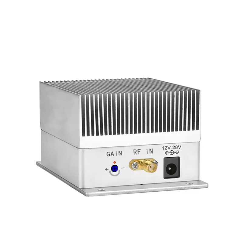 【Must-Haves】Wireless Signal Amplifier 10W Unidirectional 433M 470M 510M 40Dbm For Drone Signal